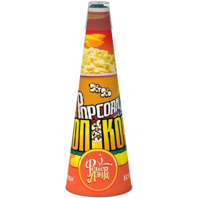 Поп корн Фонтан пиротехнический купить в Спасске | spassk.salutsklad.ru