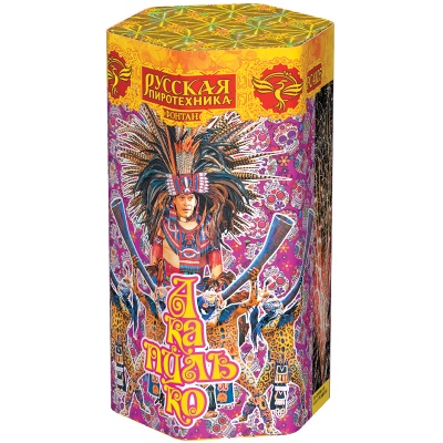 Акапулько Фонтан пиротехнический купить в Спасске | spassk.salutsklad.ru