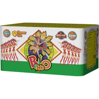 Рио S Батарея салютов купить в Спасске | spassk.salutsklad.ru