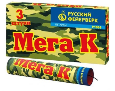 Мега К Петарды купить в Спасске | spassk.salutsklad.ru