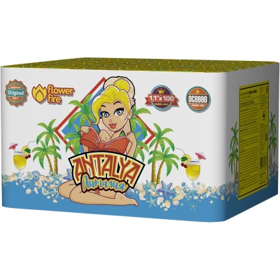 Анталия Фейерверк купить в Спасске | spassk.salutsklad.ru