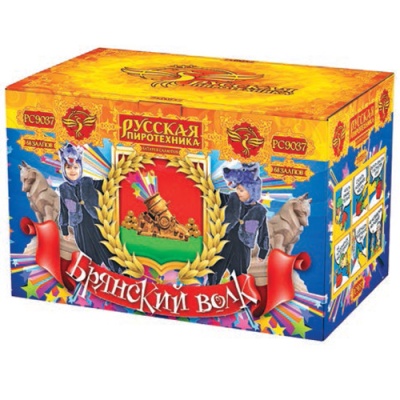 Брянский волк Комбинированный Фейерверк купить в Спасске | spassk.salutsklad.ru