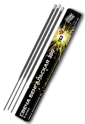 300 мм. Бенгальские огни купить в Спасске | spassk.salutsklad.ru