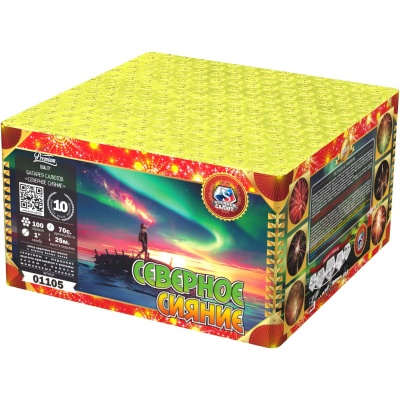 Северное сияние Фейерверк купить в Спасске | spassk.salutsklad.ru