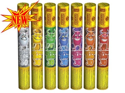 Цветной дым 30 Цветной дым купить в Спасске | spassk.salutsklad.ru