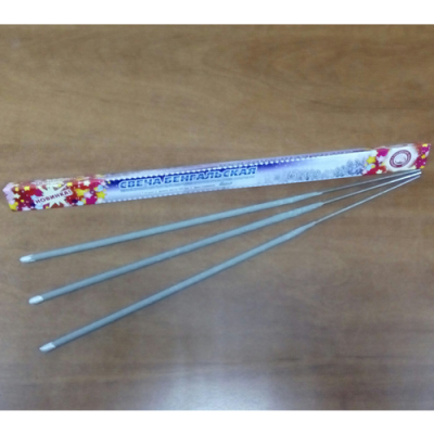 Белый снег 400 Бенгальские огни купить в Спасске | spassk.salutsklad.ru