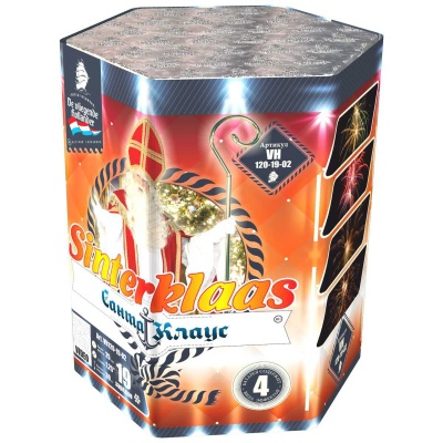 Санта Клаус Фейерверк купить в Спасске | spassk.salutsklad.ru