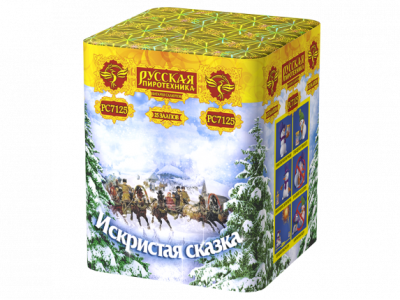 Искристая сказка New Салют купить в Спасске | spassk.salutsklad.ru