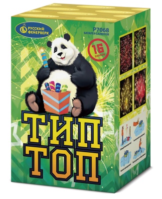 Тип-Топ Батарея салютов купить в Спасске | spassk.salutsklad.ru