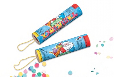 Хлопушка Супер Хлопушка купить в Спасске | spassk.salutsklad.ru