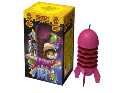 Космолёт Наземный фейерверк купить в Спасске | spassk.salutsklad.ru