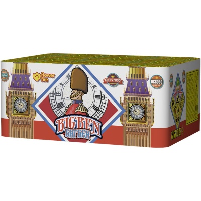 Биг-Бен Салют купить в Спасске | spassk.salutsklad.ru