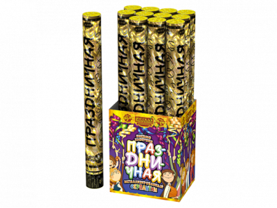 Праздничная 50 Пневматическая хлопушка купить в Спасске | spassk.salutsklad.ru