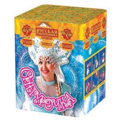 Снегурочка New Салют купить в Спасске | spassk.salutsklad.ru