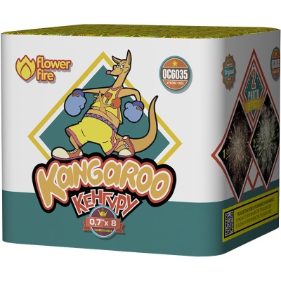 Кенгуру Батарея салютов купить в Спасске | spassk.salutsklad.ru