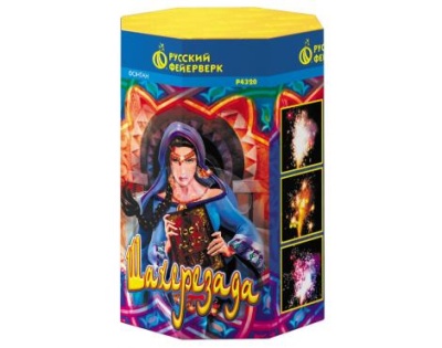 Шахерезада Пиротехнический фонтан купить в Спасске | spassk.salutsklad.ru