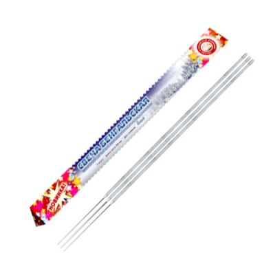 Белый снег 300 Бенгальские огни купить в Спасске | spassk.salutsklad.ru