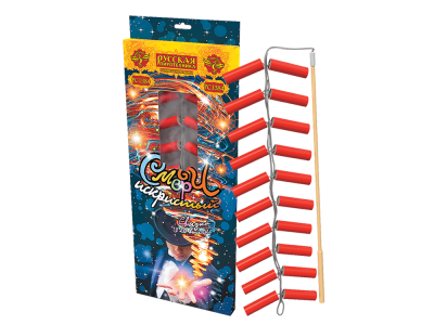 Искристый смерч Наземный фейерверк купить в Спасске | spassk.salutsklad.ru