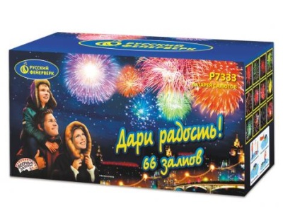 Дари радость! Фейерверк купить в Спасске | spassk.salutsklad.ru